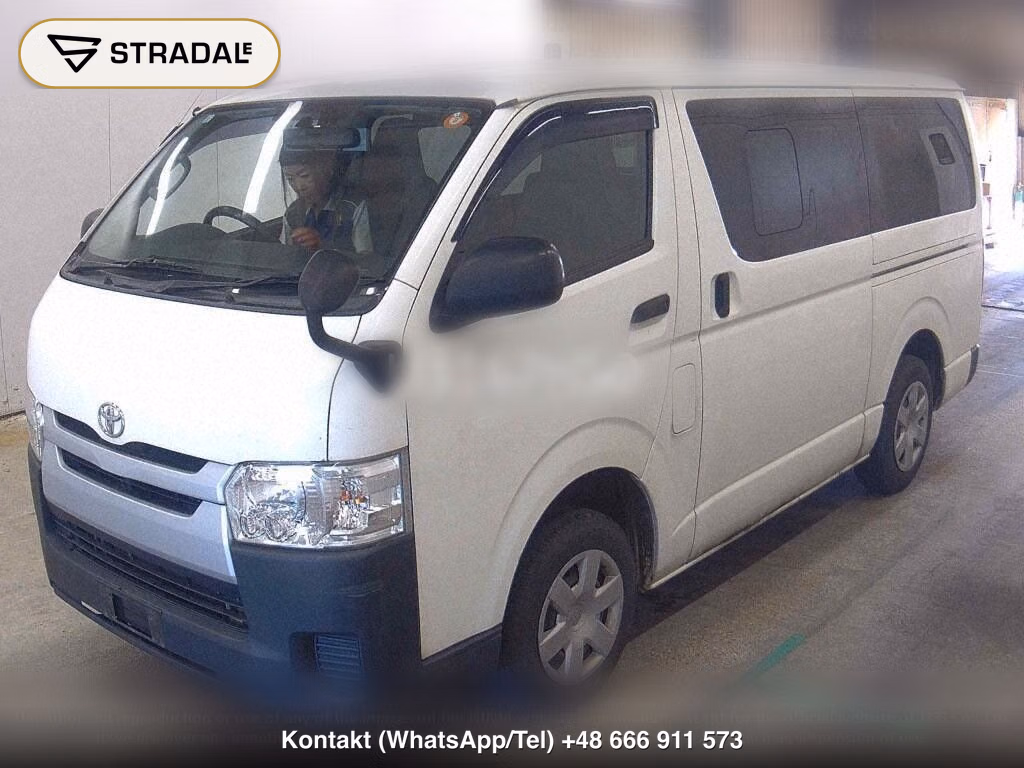 TOYOTA HIACE VAN 5D DX, miniaturka 5