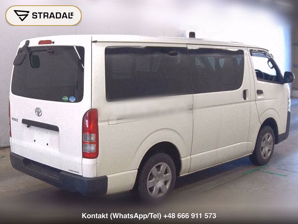 TOYOTA HIACE VAN 5D DX, miniaturka 6