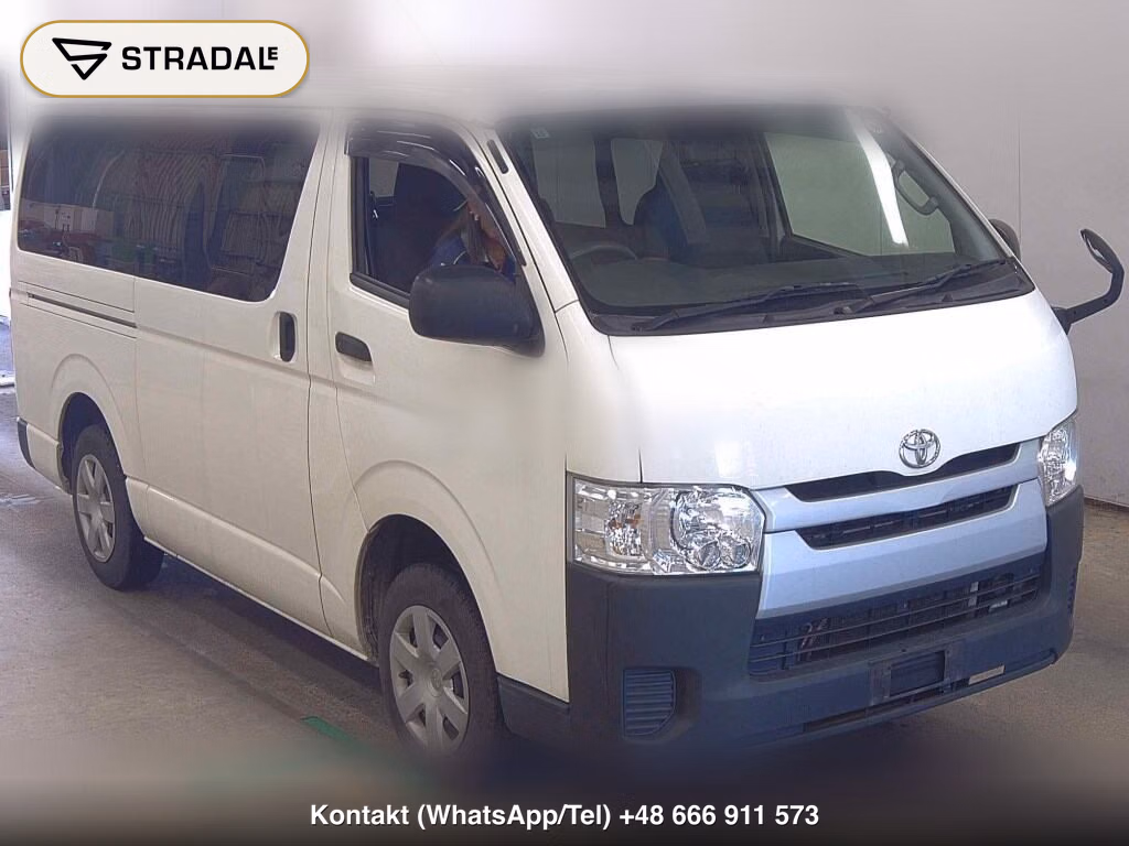 TOYOTA HIACE VAN 5D DX 2015, aukcja z Japonii, zdjęcie 1