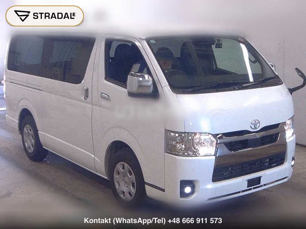 TOYOTA HIACE VAN 5D LONG SUPER GL DARK PRIME2, miniaturka 2