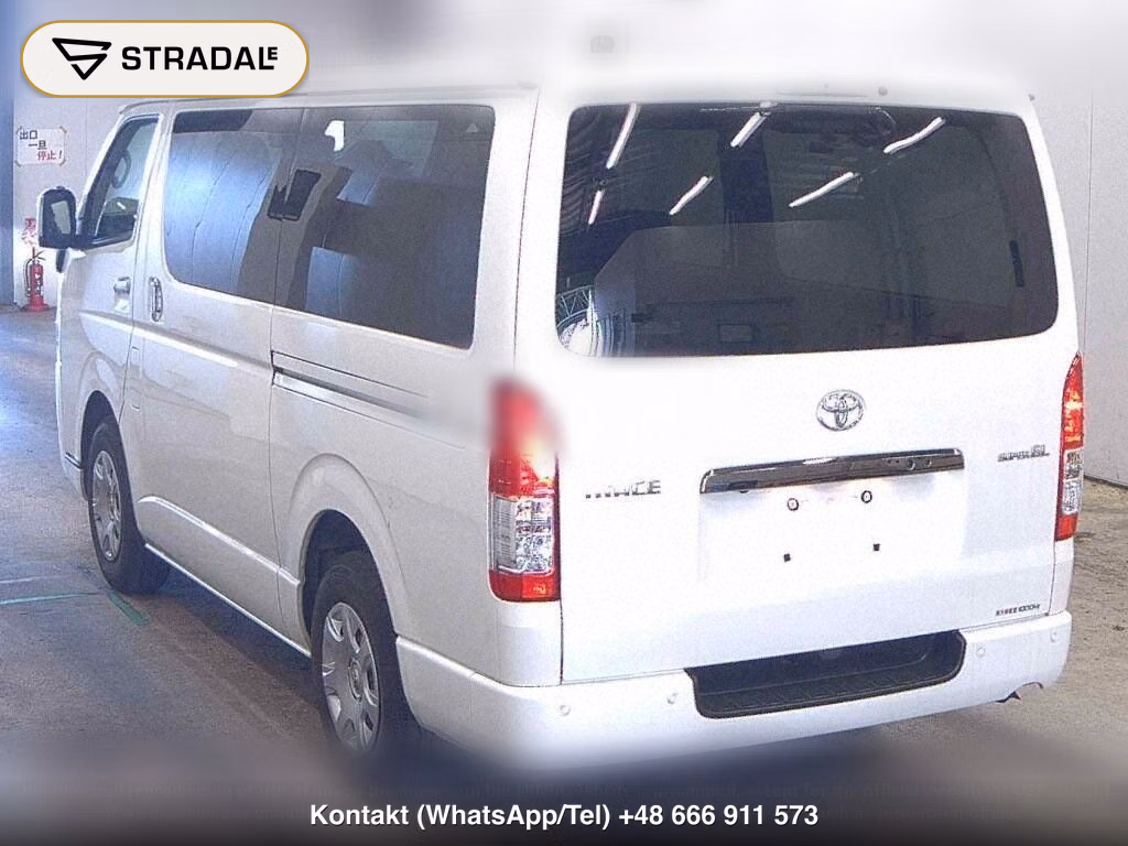 TOYOTA HIACE VAN 5D LONG SUPER GL DARK PRIME2, miniaturka 3