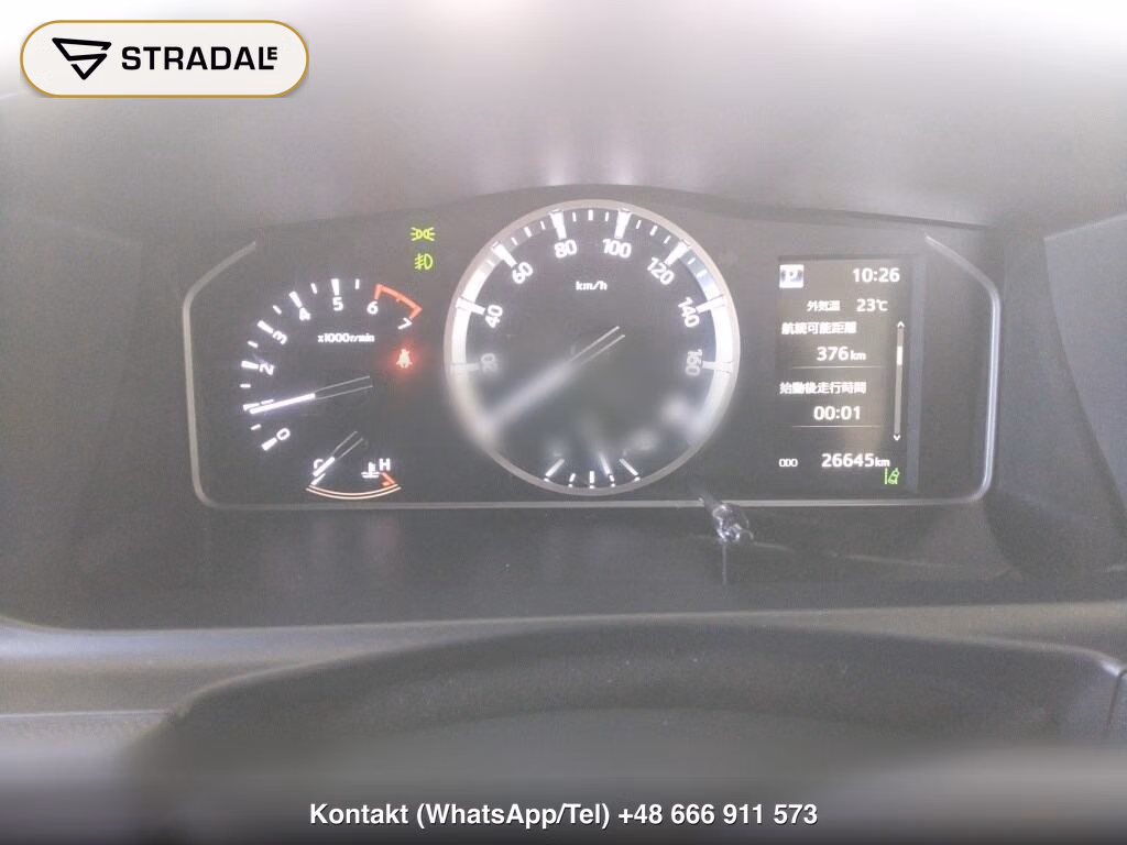 TOYOTA HIACE VAN 5D LONG SUPER GL DARK PRIME2, miniaturka 4