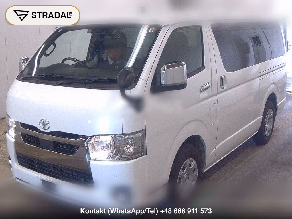 TOYOTA HIACE VAN 5D LONG SUPER GL DARK PRIME2, miniaturka 5