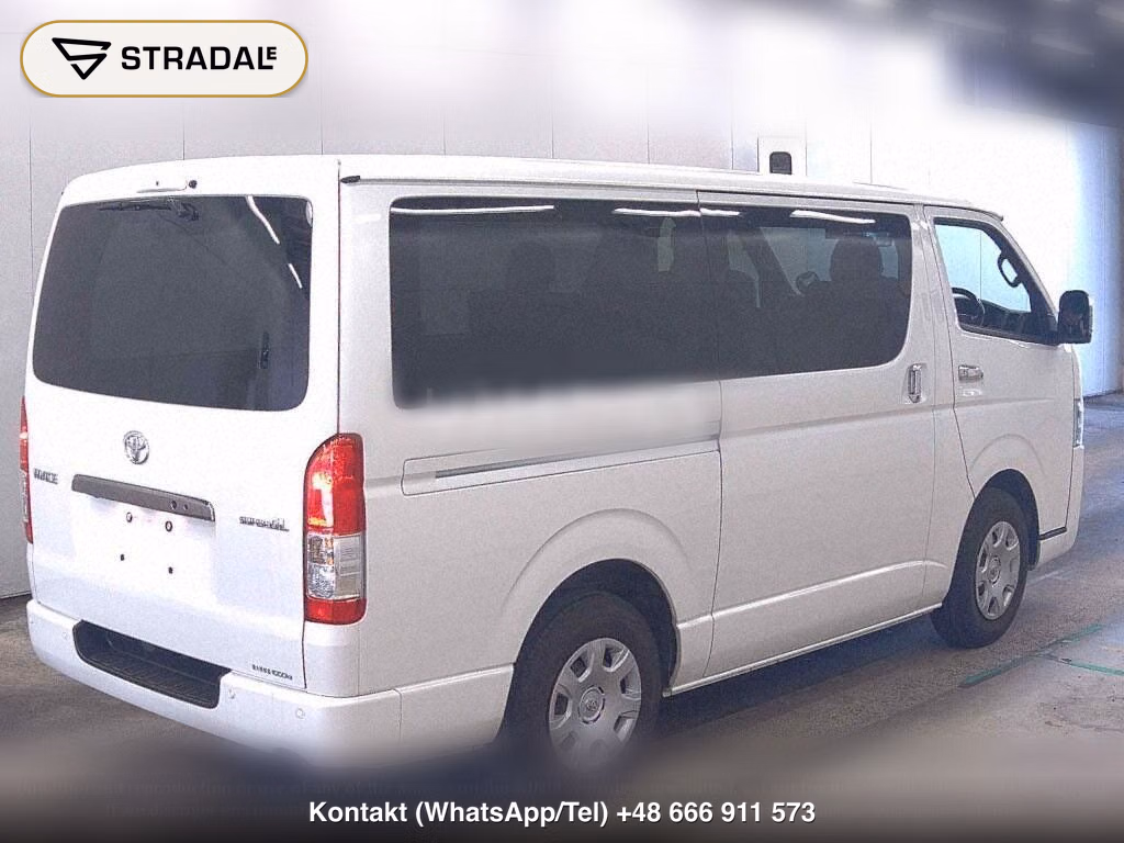 TOYOTA HIACE VAN 5D LONG SUPER GL DARK PRIME2, miniaturka 6