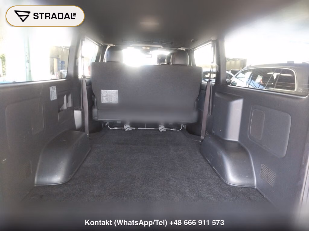 TOYOTA HIACE VAN 5D LONG SUPER GL DARK PRIME2, miniaturka 7
