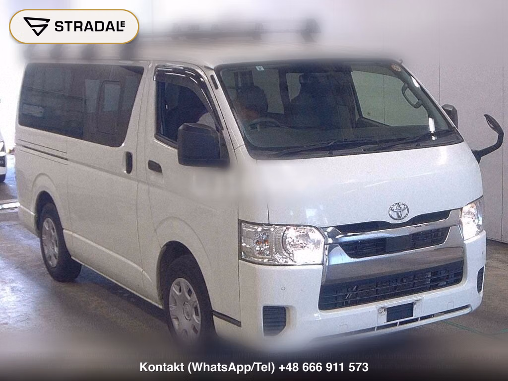 TOYOTA HIACE VAN 5D DX GL PACKAGE, miniaturka 2