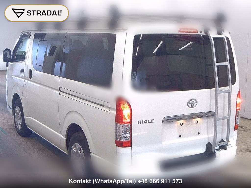 TOYOTA HIACE VAN 5D DX GL PACKAGE, miniaturka 3