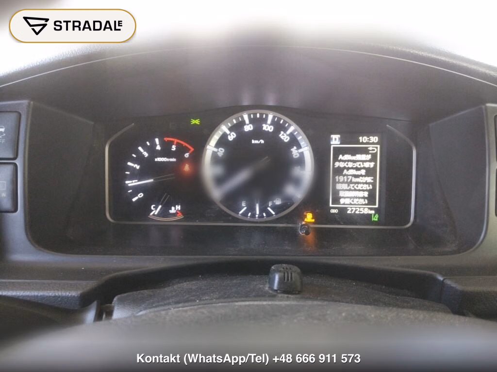 TOYOTA HIACE VAN 5D DX GL PACKAGE, miniaturka 4