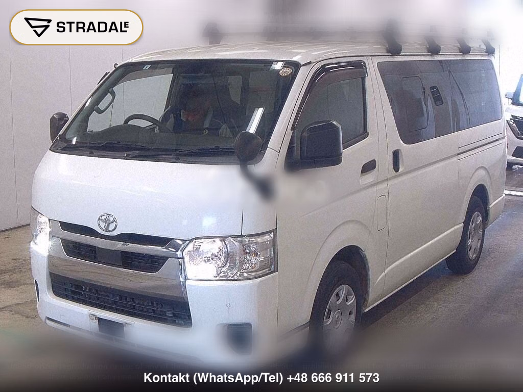 TOYOTA HIACE VAN 5D DX GL PACKAGE, miniaturka 5