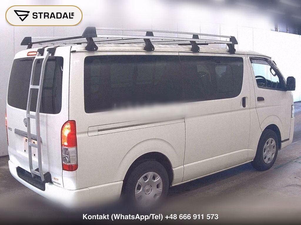 TOYOTA HIACE VAN 5D DX GL PACKAGE, miniaturka 6