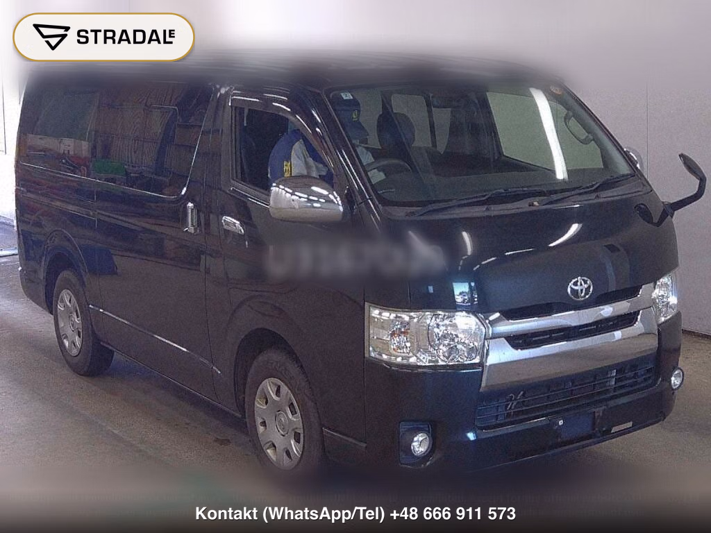 TOYOTA HIACE VAN 5D LONG SUPER GL, miniaturka 2