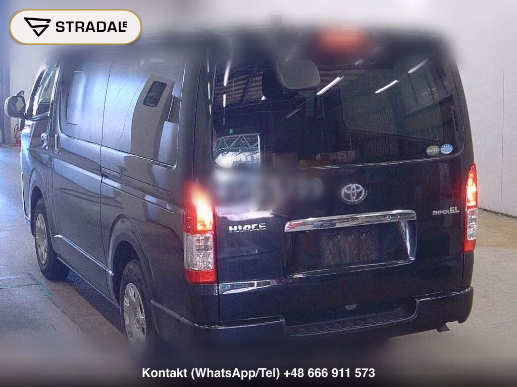 TOYOTA HIACE VAN 5D LONG SUPER GL, miniaturka 3