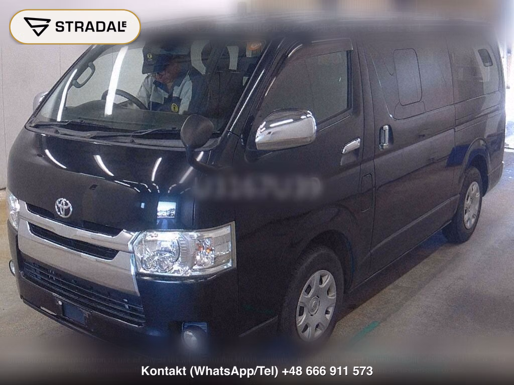 TOYOTA HIACE VAN 5D LONG SUPER GL, miniaturka 5