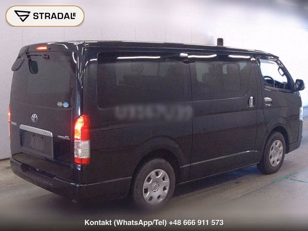 TOYOTA HIACE VAN 5D LONG SUPER GL, miniaturka 6