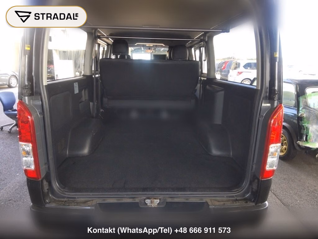 TOYOTA HIACE VAN 5D LONG SUPER GL, miniaturka 7