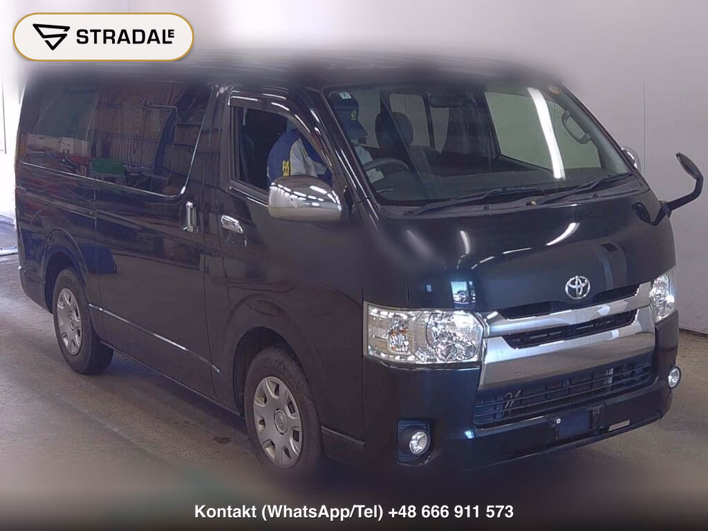 TOYOTA HIACE VAN 5D LONG SUPER GL 2014, aukcja z Japonii, zdjęcie 1