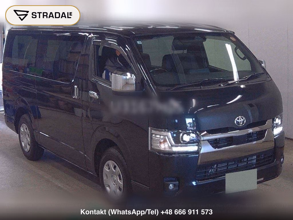 TOYOTA HIACE VAN 5D LONG SUPER GL DARK PRIME2, miniaturka 2
