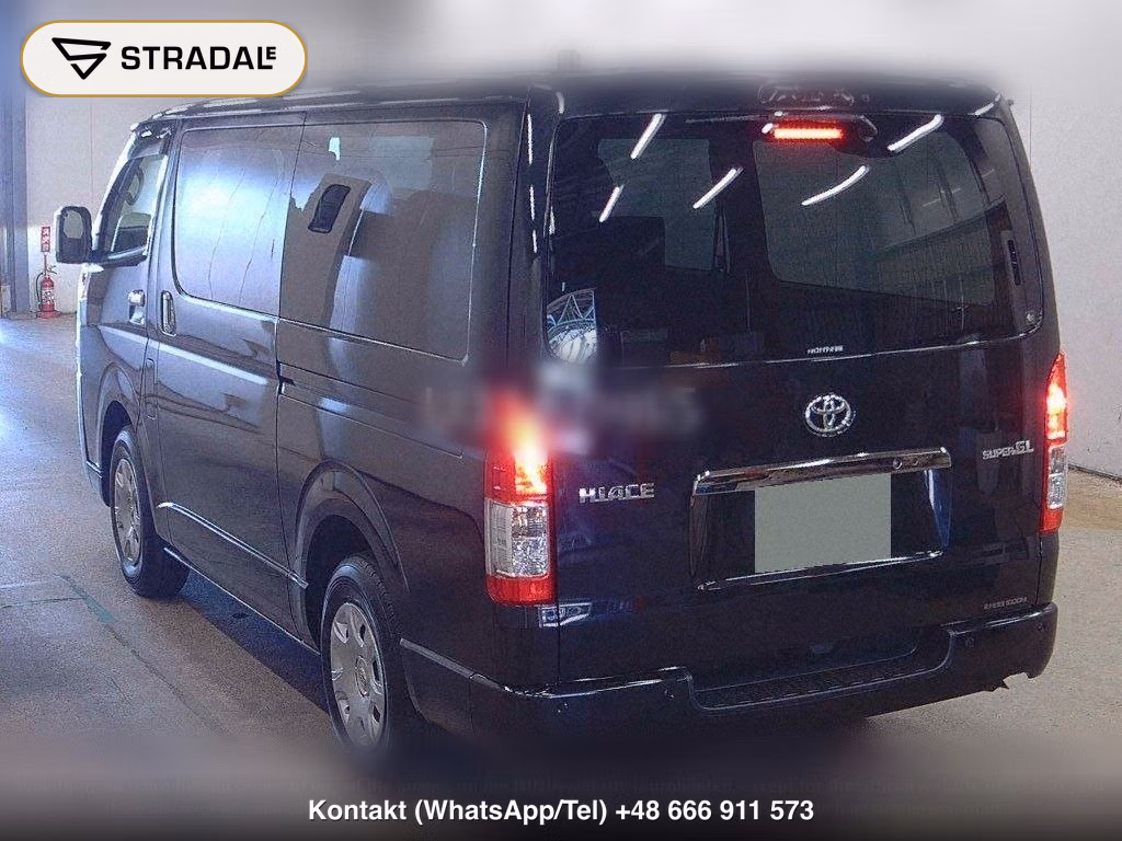 TOYOTA HIACE VAN 5D LONG SUPER GL DARK PRIME2, miniaturka 3