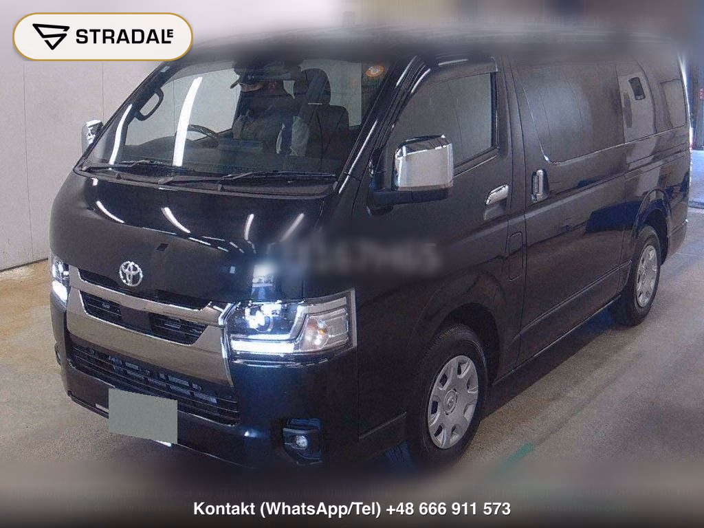 TOYOTA HIACE VAN 5D LONG SUPER GL DARK PRIME2, miniaturka 5
