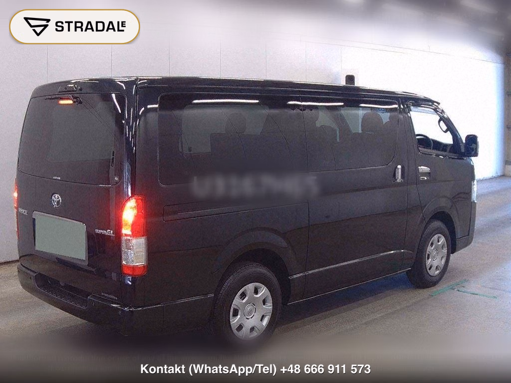 TOYOTA HIACE VAN 5D LONG SUPER GL DARK PRIME2, miniaturka 6