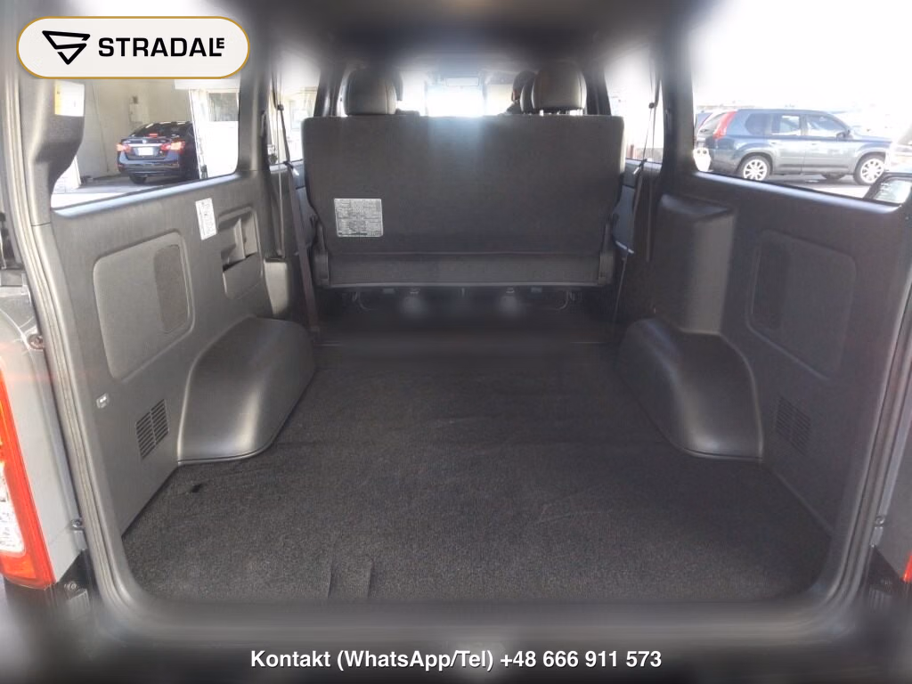 TOYOTA HIACE VAN 5D LONG SUPER GL DARK PRIME2, miniaturka 7