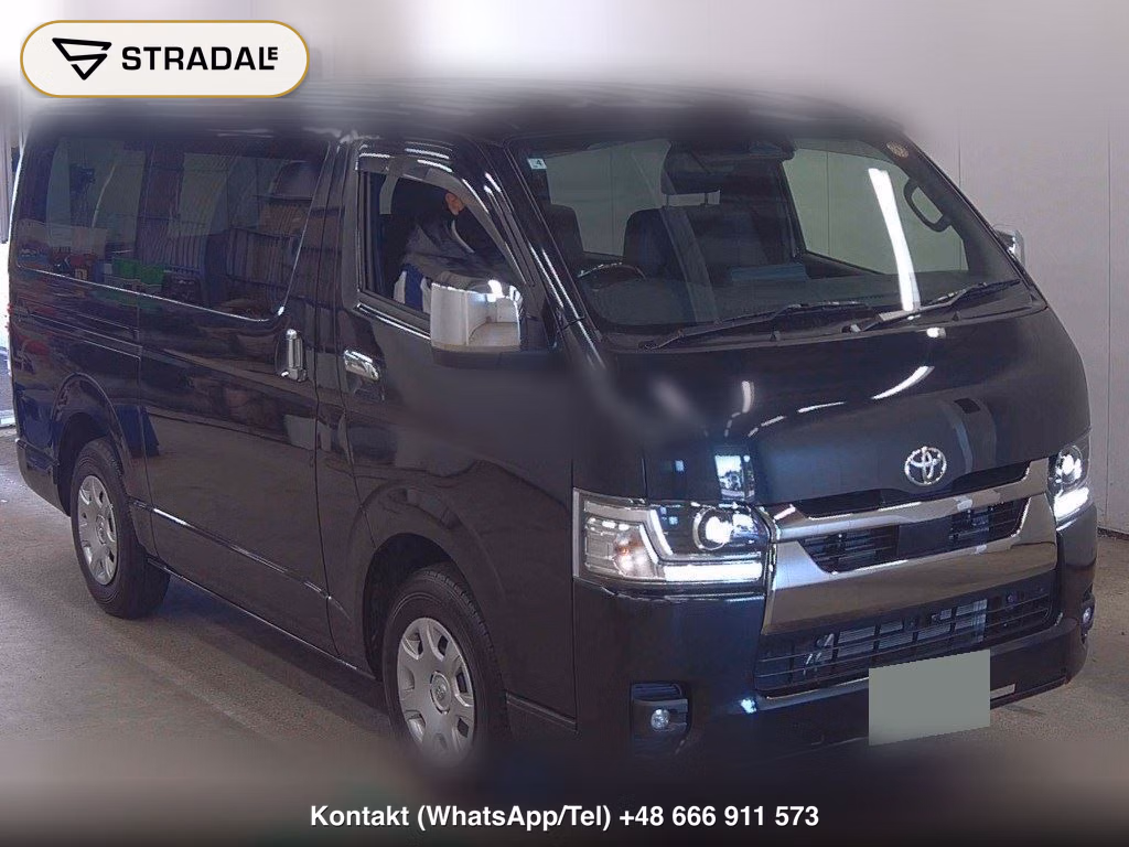 TOYOTA HIACE VAN 5D LONG SUPER GL DARK PRIME2 2026, aukcja z Japonii, zdjęcie 1