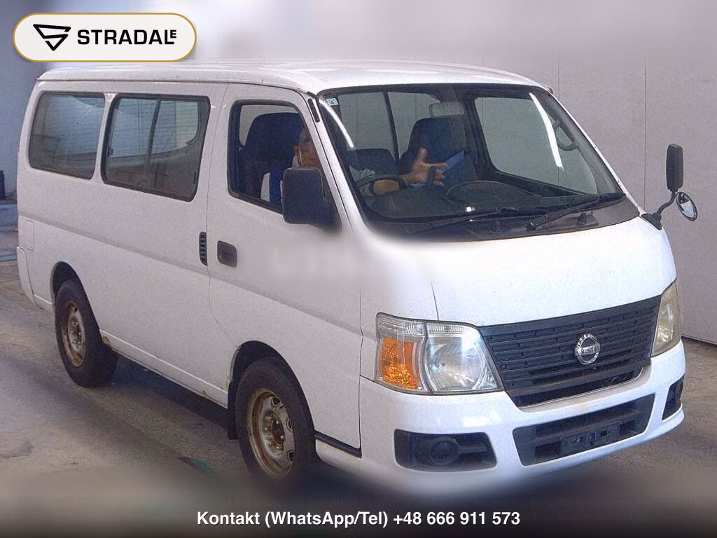 NISSAN CARAVAN 4D 4WD LONG DX, miniaturka 2