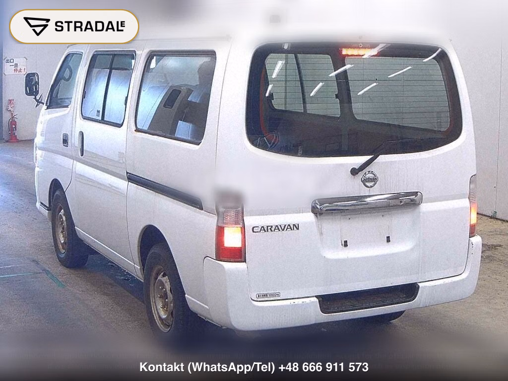 NISSAN CARAVAN 4D 4WD LONG DX, miniaturka 3