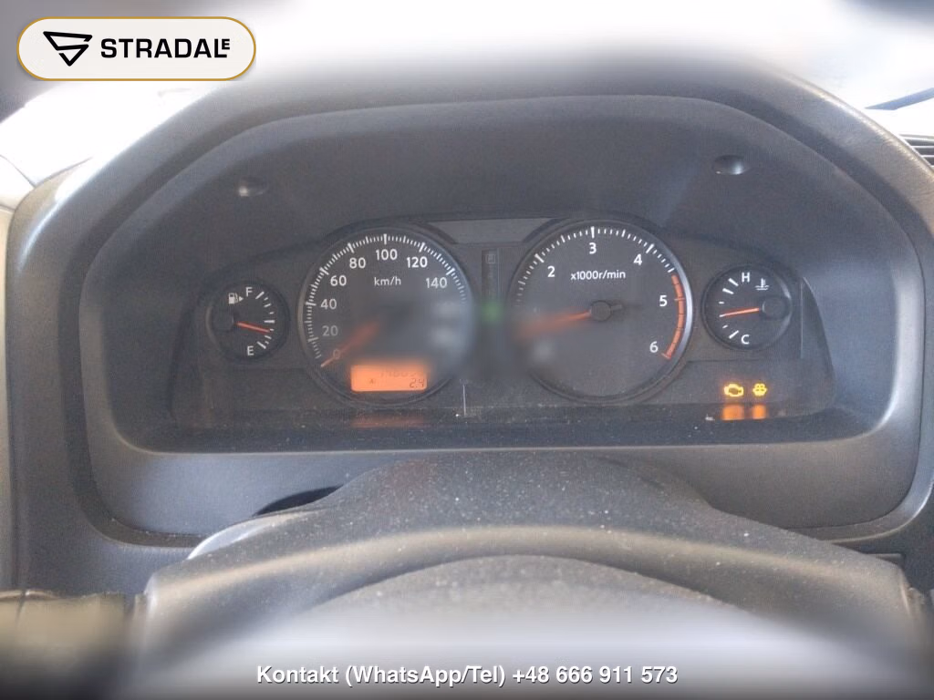 NISSAN CARAVAN 4D 4WD LONG DX, miniaturka 4