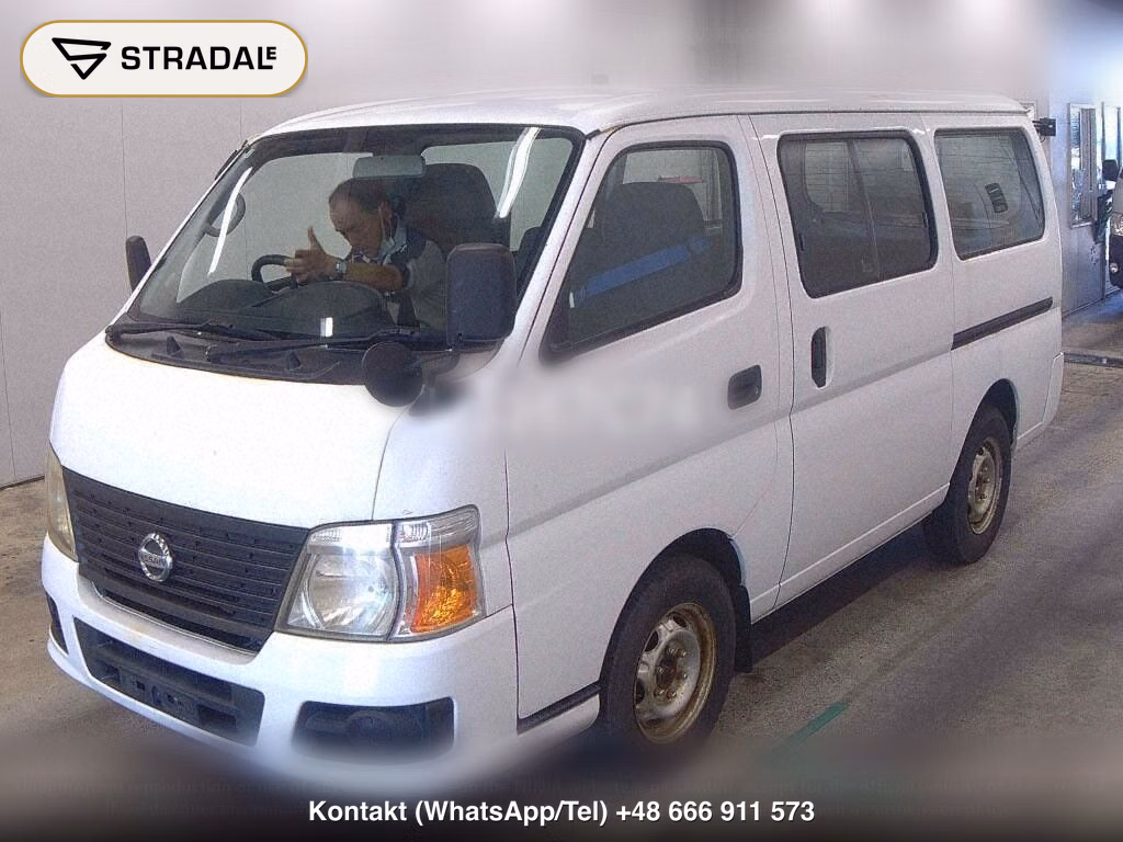 NISSAN CARAVAN 4D 4WD LONG DX, miniaturka 5