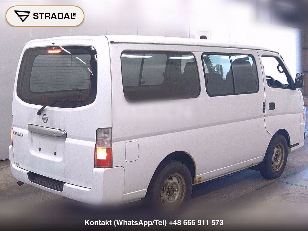 NISSAN CARAVAN 4D 4WD LONG DX, miniaturka 6