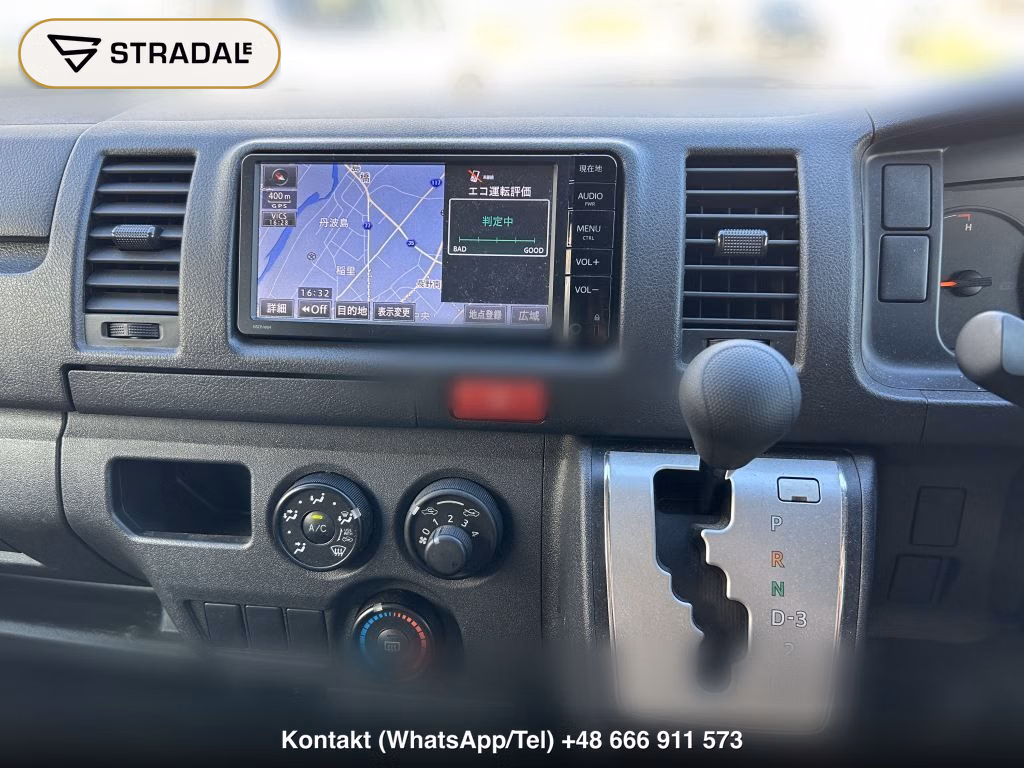 TOYOTA HIACE VAN 5D 4WD DX, miniaturka 11