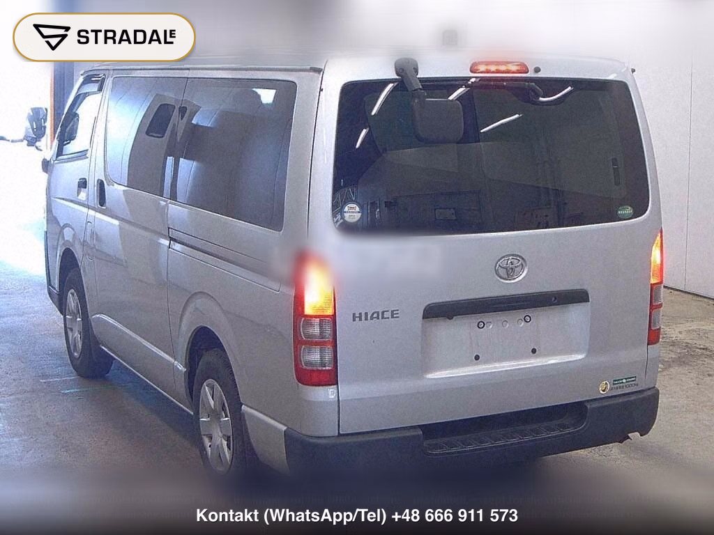 TOYOTA HIACE VAN 5D 4WD DX, miniaturka 3