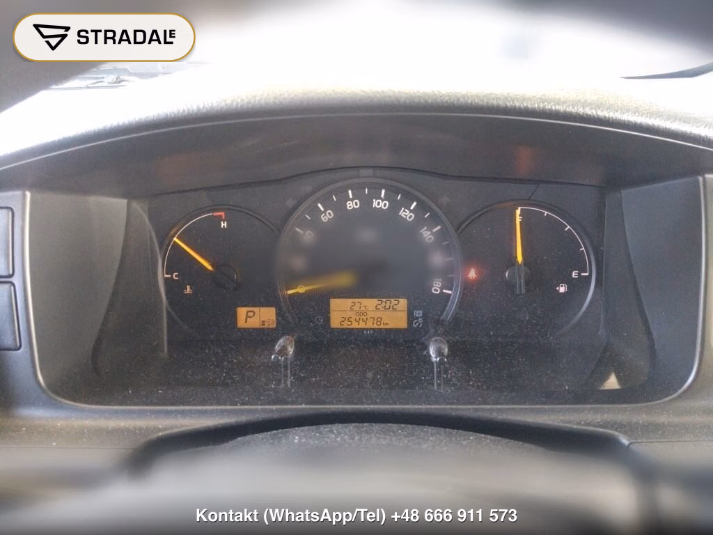 TOYOTA HIACE VAN 5D 4WD DX, miniaturka 4