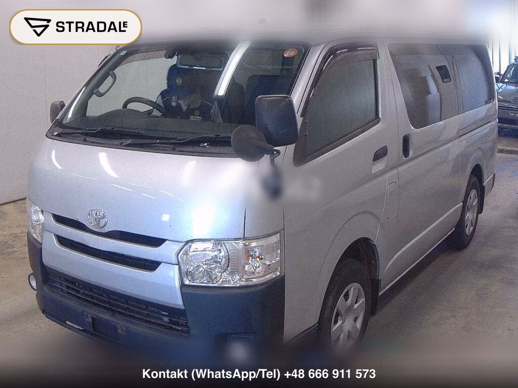 TOYOTA HIACE VAN 5D 4WD DX, miniaturka 5