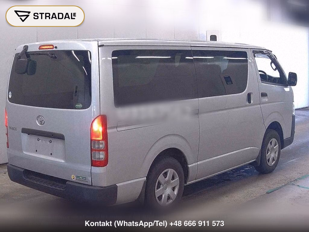 TOYOTA HIACE VAN 5D 4WD DX, miniaturka 6