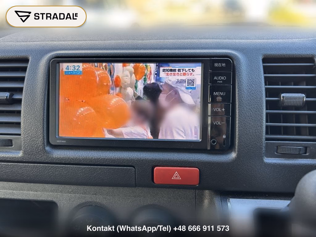 TOYOTA HIACE VAN 5D 4WD DX, miniaturka 9