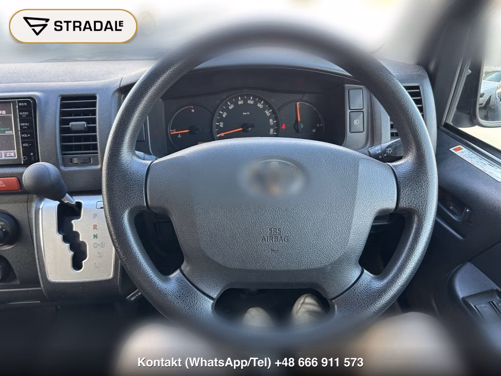 TOYOTA HIACE VAN 5D 4WD DX, miniaturka 10