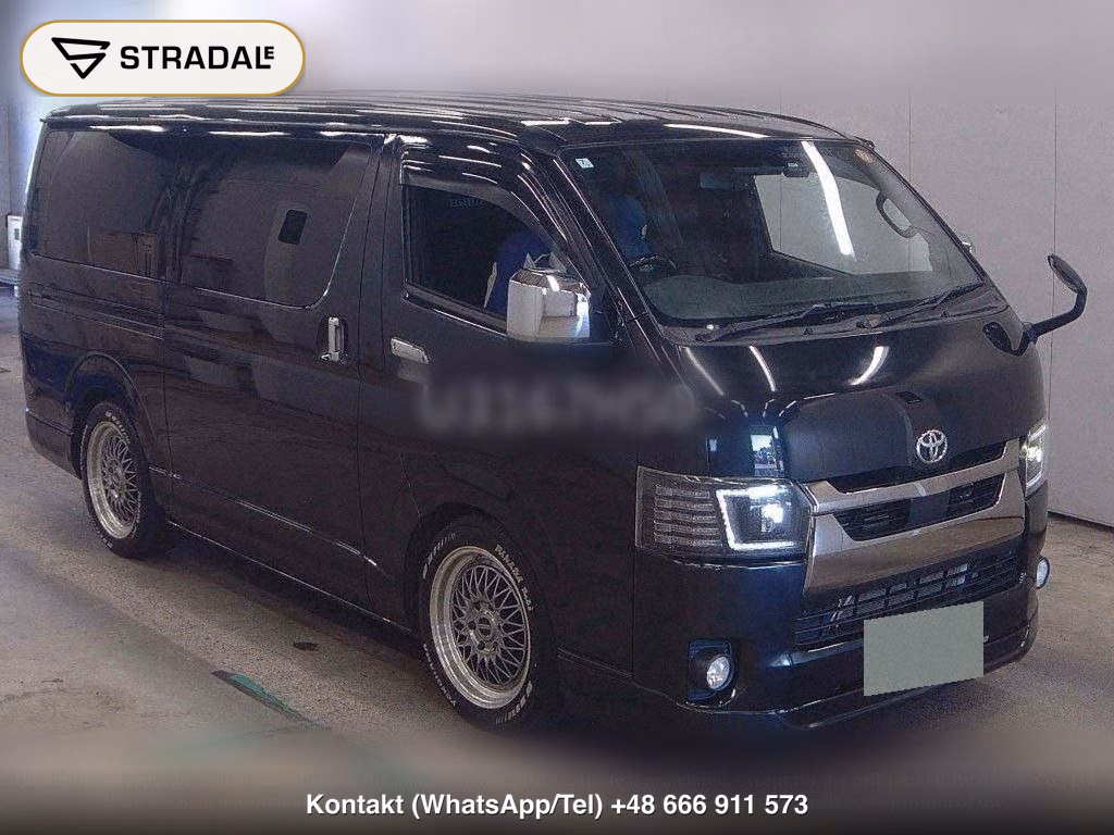TOYOTA HIACE VAN 5D LONG SUPER GL DARK PRIME2, miniaturka 2