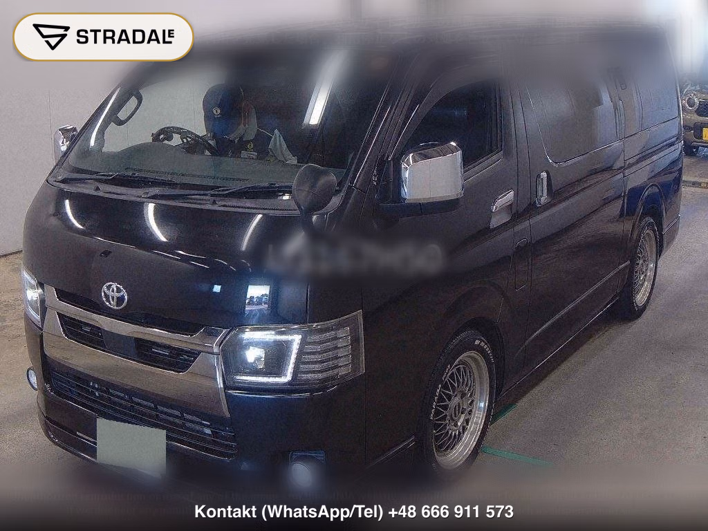 TOYOTA HIACE VAN 5D LONG SUPER GL DARK PRIME2, miniaturka 5