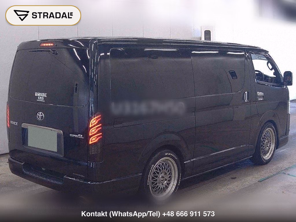 TOYOTA HIACE VAN 5D LONG SUPER GL DARK PRIME2, miniaturka 6
