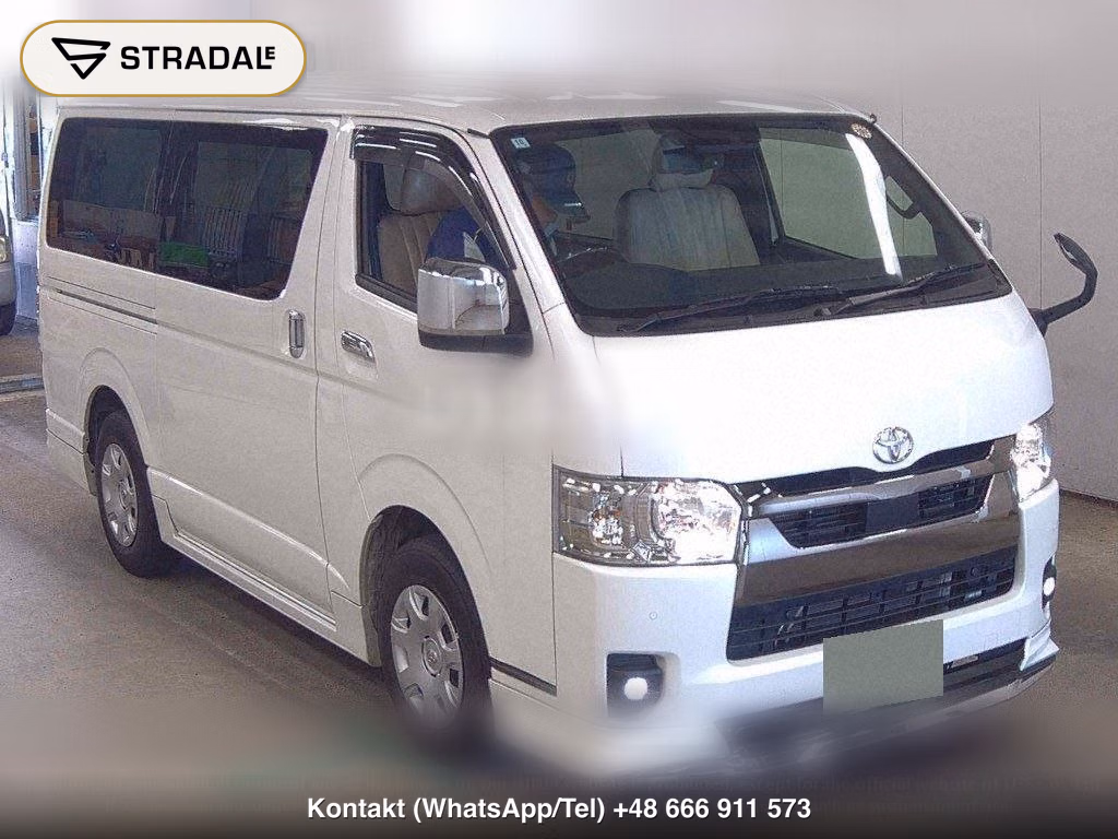 TOYOTA HIACE VAN 5D LONG SUPER GL DARK PRIME2, miniaturka 2
