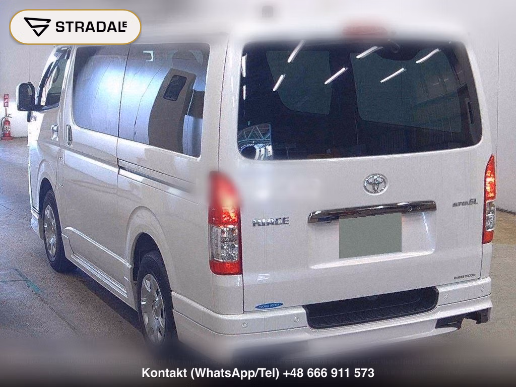 TOYOTA HIACE VAN 5D LONG SUPER GL DARK PRIME2, miniaturka 3