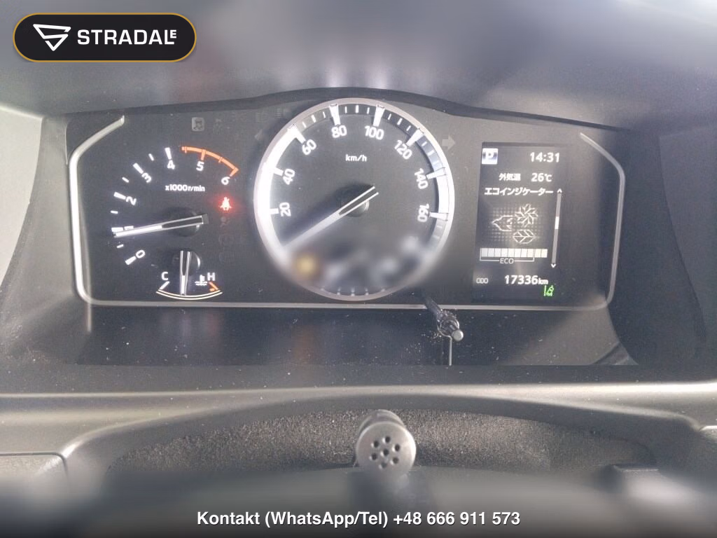 TOYOTA HIACE VAN 5D LONG SUPER GL DARK PRIME2, miniaturka 4