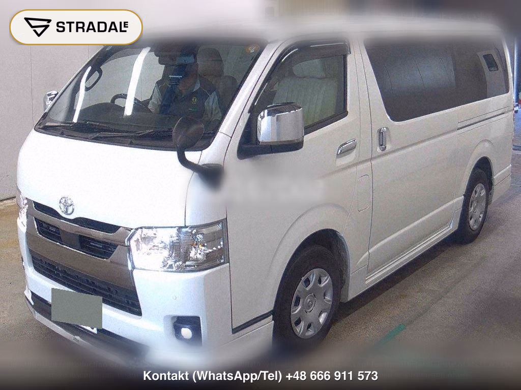 TOYOTA HIACE VAN 5D LONG SUPER GL DARK PRIME2, miniaturka 5