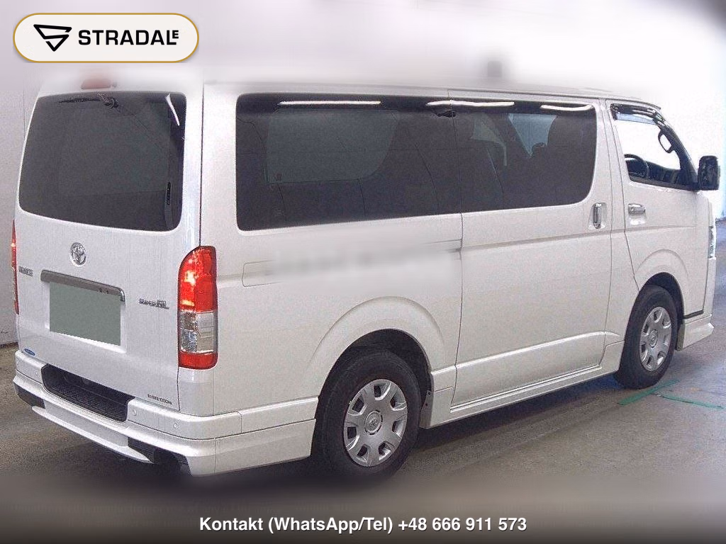 TOYOTA HIACE VAN 5D LONG SUPER GL DARK PRIME2, miniaturka 6