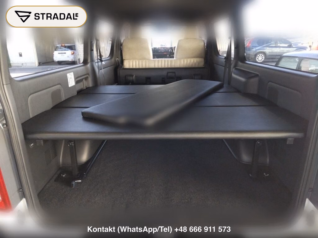 TOYOTA HIACE VAN 5D LONG SUPER GL DARK PRIME2, miniaturka 7
