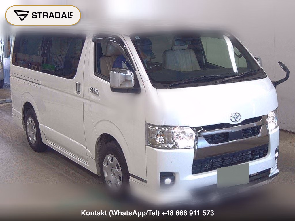 TOYOTA HIACE VAN 5D LONG SUPER GL DARK PRIME2 2025, aukcja z Japonii, zdjęcie 1