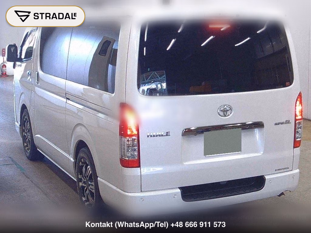 TOYOTA HIACE VAN 5D LONG SUPER GL DARK PRIME2, miniaturka 3