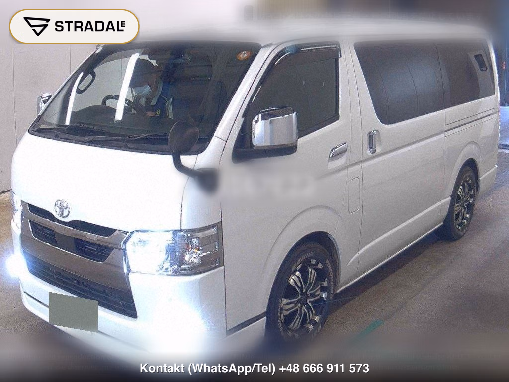 TOYOTA HIACE VAN 5D LONG SUPER GL DARK PRIME2, miniaturka 5